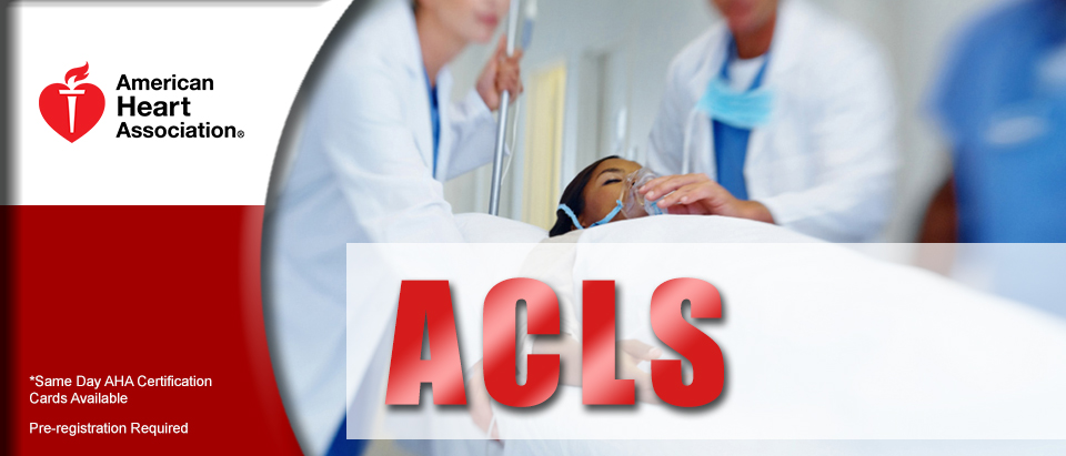 الدورة التدريبية لمقدّم دعم الحياة القلبي الوعائي المتقدم ( ACLS )